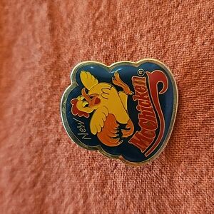 McDonald's McChicken pin